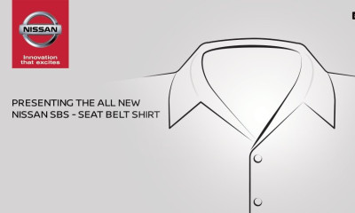 Μια πρωτότυπη εκστρατεία για τις ζώνες ασφαλείας από τη Nissan, στην Ινδία.