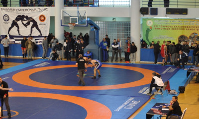 Πάλη: Στη Θεσσαλονίκη για το Πανελλήνιο πρωτάθλημα