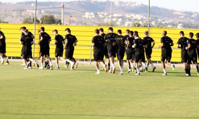 ΑΕΚ: Θεραπεία ο Τσιγκρίνσκι, ατομικό Κρίστισιτς, Μπακασέτας