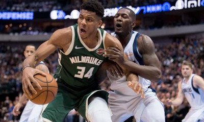 NBA: Σαρωτικοί οι Μπακς και ο Αντετοκούνμπο, νίκησαν και τον Ντόντσιτς (video)