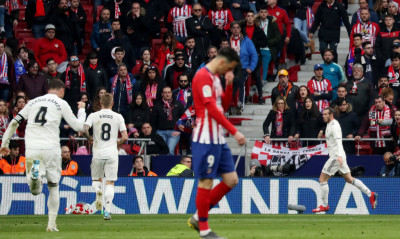 Ατλέτικο-Ρεάλ Μαδρίτης 1-3: Με τη βοήθεια του VAR πήρε το ντέρμπι (video)