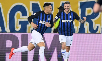 Επιτέλους... γκολ και νίκη για την Ίντερ