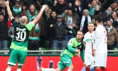 Διέλυσε την Άουγκσμπουργκ η Βέρντερ! (video)