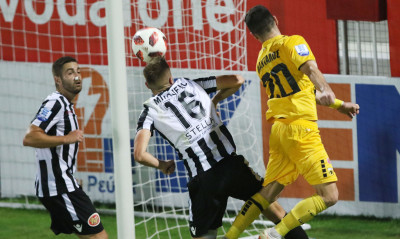 Live Chat ΑΕΚ-ΟΦΗ 1-0