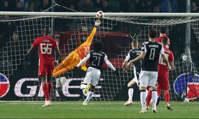 ΠΑΟΚ – Ολυμπιακός: Τα στατιστικά του ημιχρόνου (photo)