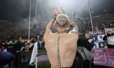 ΠΑΟΚ – Ολυμπιακός: Στη Θύρα 4 το… πάρτι της ζωής τους (photos)