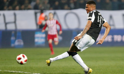 ΠΑΟΚ-Ολυμπιακός: Τα γκολ και οι φάσεις του ντέρμπι (video)