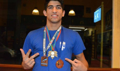 Πρωταθλητής Ευρώπης στο Καράτε ο Χρήστος Στέφανος Ξένος