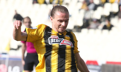 ΑΕΚ: Άτυχος ο Χουλτ (photos)