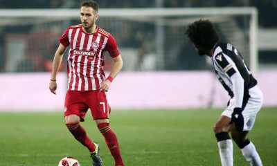 Ολυμπιακός: Αμφίβολος για Ντιναμό ο Φορτούνης