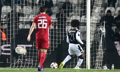 ΠΑΟΚ: Μάγος Μπίσεσβαρ, προέβλεψε ότι θα βάλει γκολ στον Ολυμπιακό (photos)