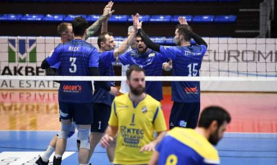 Volley League: Πέρασε από τη Κηφισιά ο Παμβοχαϊκός