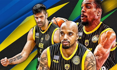 ΑΕΚ: Από τους Αμερικάνο και Τρόντζο στην κατάκτηση του Basketball Champions League (videos&photos)