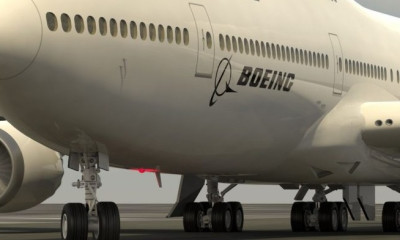 Δες πώς αλλάζουν λάστιχα σε Boeing 747 (video)