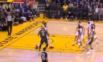 Τρομερή ασίστ με το κεφάλι ο Κάζινς, δεν είναι βέβαια και Τζόρνταν Μίκι! (video)