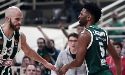 Παναθηναϊκός ΟΠΑΠ: Κανονικά ο Καλάθης, τελευταία στιγμή ο Λάνγκφορντ