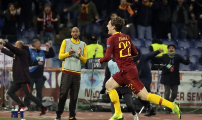 Ρόμα-Πόρτο 2-1: Μικρό προβάδισμα με την υπογραφή Ζανιόλο (video)