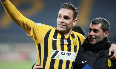 Δεληζήσης: «Πρώτα ο Πανιώνιος, φοβερός ο κόσμος»