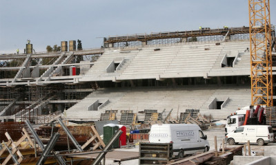 ΑΕΚ: Με αμείωτους ρυθμούς τα έργα στη Ν. Φιλαδέλεφεια (photos)