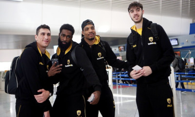 Πέταξε για Ρίο η ΑΕΚ (photos)