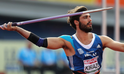 Η Affidea Ελλάδος Μεγάλος Χορηγός του Παγκόσμιου Ακοντιστή Γιάννη Κυριαζή