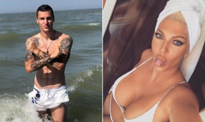 Το πήγε σε άλλο επίπεδο: Η νέα φωτογραφία που έστειλε η Γελένα στον Βράνιες! (photos)