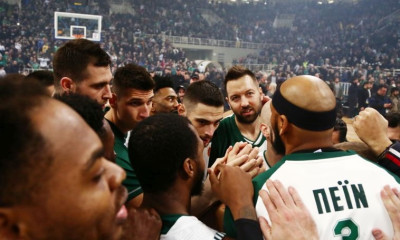 Παναθηναϊκός – Ολυμπιακός: Πανηγυρισμοί με Νίνο και… παράνοια (video+photos)