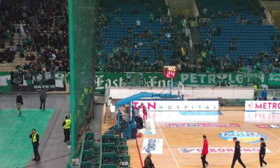 Παναθηναϊκός – Ολυμπιακός: Αποδοκιμασίες για τον ΟΣΦΠ (video)