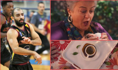 Έπος: Ομάδα της Κύπρου ανανέωσε παίκτη της βγάζοντας... διαφήμιση με καφετζού! (photos+vid)