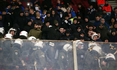 Ολυμπιακός-Ντιναμό Κιέβου: Τα κασκόλ του Παναθηναϊκού που… άναψαν φωτιές (photos)