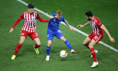 Ολυμπιακός-Ντιναμό Κιέβου 2-2: «Πάγωσε» στο τέλος, όλα για όλα στην Ουκρανία (photos)