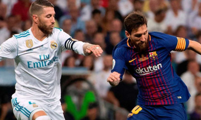 ΕΠΟΣ: Οπαδός της Ρεάλ πήγε για τατουάζ Ράμος και του βγήκε… Μέσι (video)