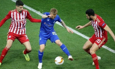 Ολυμπιακός-Ντιναμό Κιέβου: Έτσι ισοφάρισε ο Μπουγιάλσκι (video)