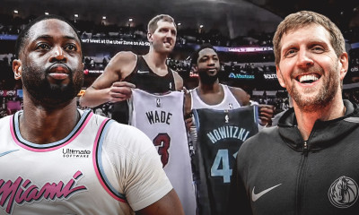 NBA: Η τελευταία παράσταση των Νοβίτσκι-Γουέιντ! (video+photos)