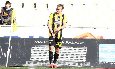 Χουλτ: «Χαρούμενος στην ΑΕΚ, ανέδειξα το επιθετικό παιχνίδι μου»