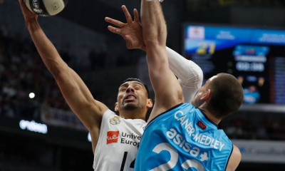 Ρεάλ Μαδρίτης: Έκανε μια... χαψιά την Εστουντιάντες του Τζεντίλε!