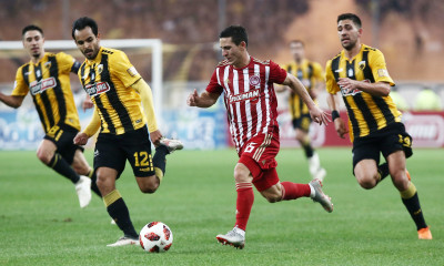 Super League: Ολυμπιακός-ΑΕΚ με φόντο τη δεύτερη θέση