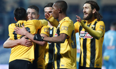 ΑΕΚ: Με Τσιγκρίνσκι στο ντέρμπι! (photo)