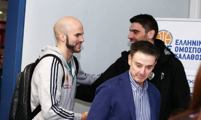 Καλάθης: «Το πόδι μου είναι εντάξει, θα είμαστε έτοιμοι για τον τελικό»