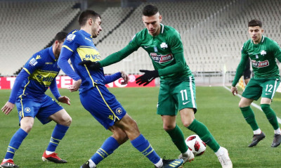 Live Παναθηναϊκός - Αστέρας Τρίπολης 1-0 (τελικό)