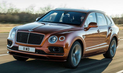 Η Bentayga Speed είναι το γρηγορότερο SUV στον κόσμο
