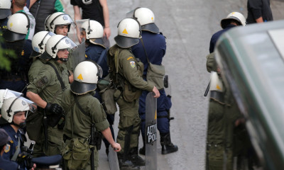 Συμπλοκές οπαδών στο Μελισσοχώρι