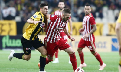 Ολυμπιακός - ΑΕΚ 4-1 (ΤΕΛΙΚΟ)