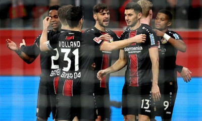 Όλο και ανεβαίνει η Λεβερκούζεν (video)