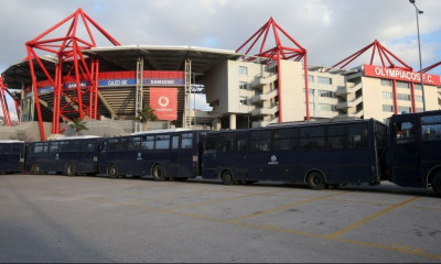 Ολυμπιακός – ΑΕΚ: «Αστακός» το «Γεώργιος Καραϊσκάκης» (photos)