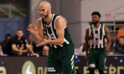 ΠΑΟΚ-Παναθηναϊκός: MVP ο captain Καλάθης!