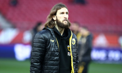 Ολυμπιακός-ΑΕΚ: Εκτός 18άδας τελικά ο Τσιγκρίνσκι