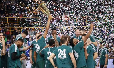 Παναθηναϊκός ΟΠΑΠ: Τα συγχαρητήρια Ερασιτέχνη και ΠΑΕ για την κατάκτηση του Κυπέλλου (photos)