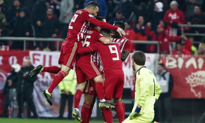 Ολυμπιακός - ΑΕΚ 4-1: Την… ισοπέδωσε με τεσσάρα και ανατροπή (photos)
