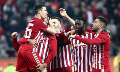 Super League: Η βαθμολογία μετά από την «τεσσάρα» του Ολυμπιακού (photo)